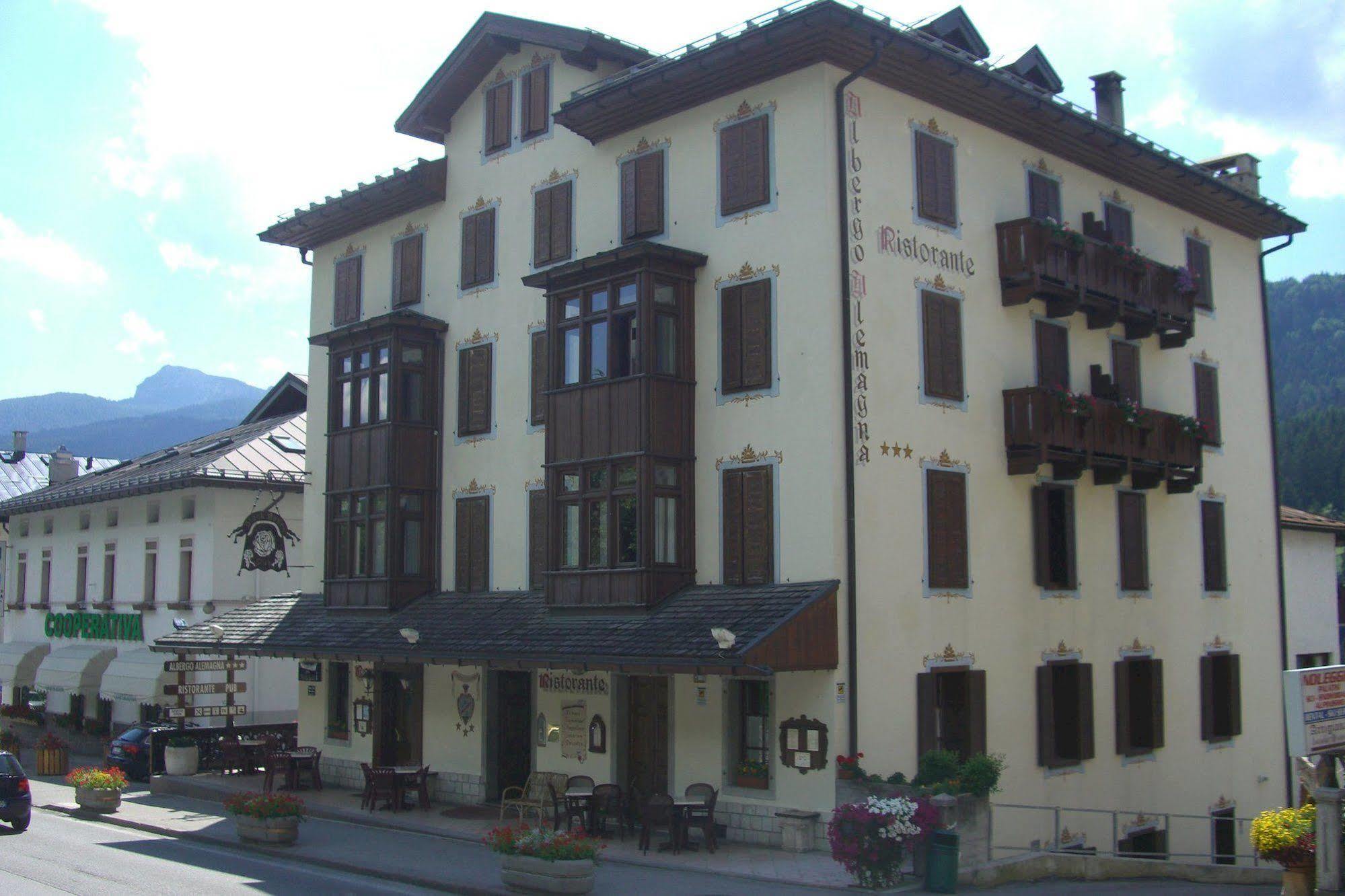 Hotel Alemagna San Vito di Cadore Exterior photo